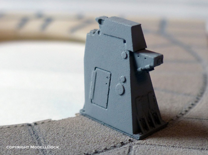 1/144 - Holddown Arms LC-34 (8x mixed) *Old Vers.* 3d printed sanded & painted product (Frosted Ultra Detail)