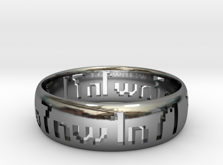 Ring.7w07.n71.nw1 Two.8 Sz11 21.0mm 3d printed