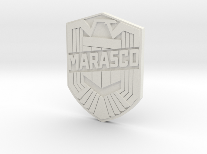 Marasco Dredd (custom) 3d printed