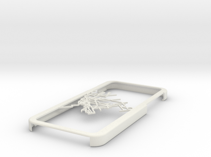 NYC subway map iPhone 6 case 3d printed