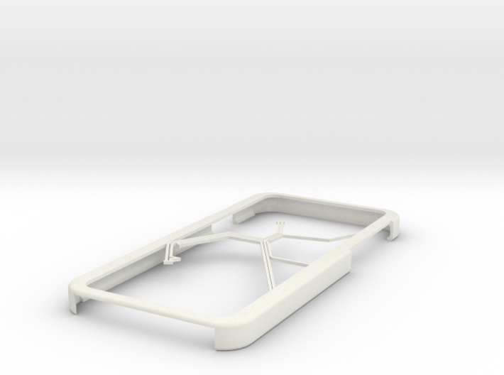 Bay Area Rapid Transit map iPhone 6 case 3d printed