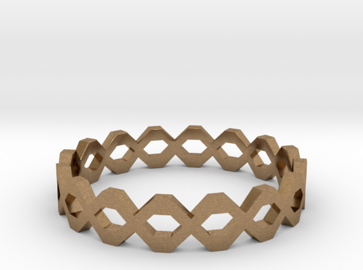Knot Ring Size 6 3d printed 