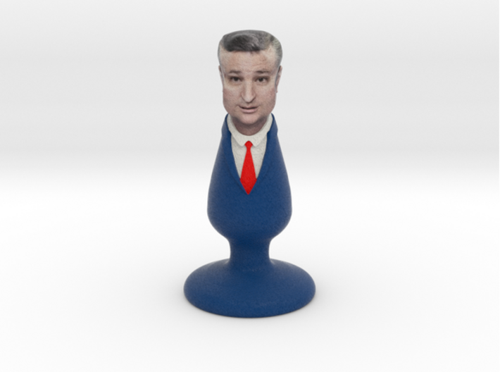 Ted Cruz Plug 3d printed 