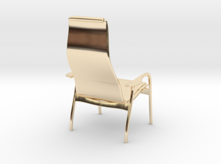 Lamino Style Chair 1/12 Scale 3d printed