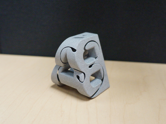A&amp;B labyrinthe with Sun and Moon balls 3d printed