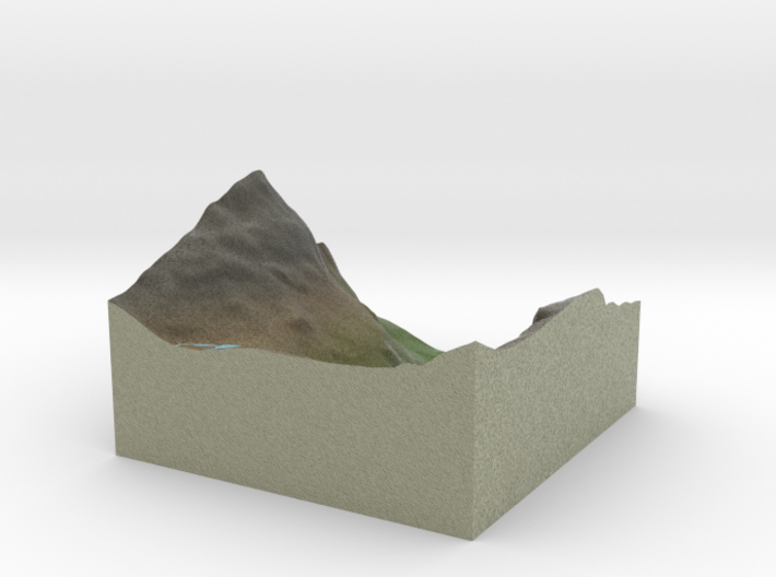Terrafab generated model Tue Dec 30 2014 11:54:44 3d printed