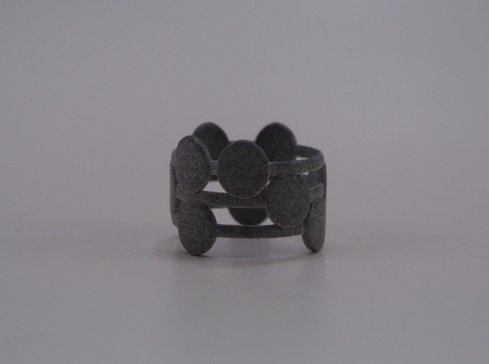 Oneness - Ring - Size54 - diam 17,2mm 3d printed
