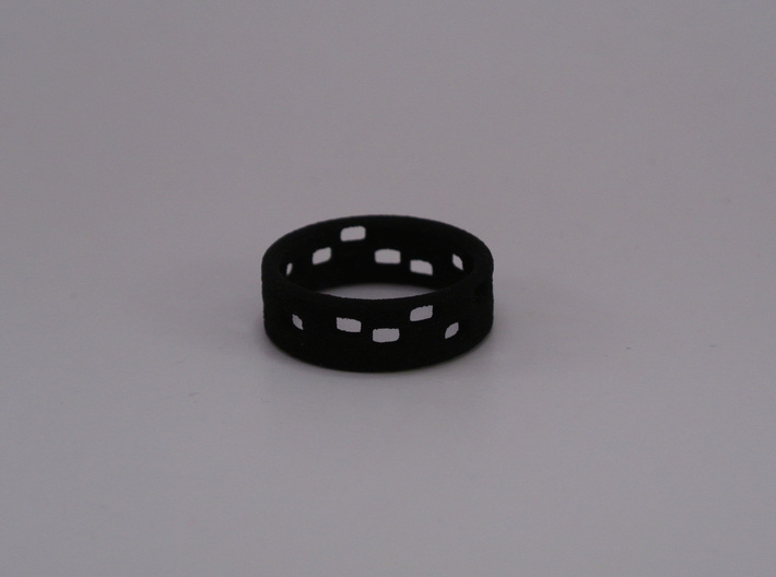 The Dots - Ring - size53 - diam16,9mm 3d printed