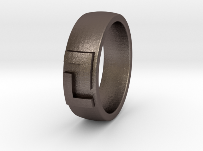 League Ring size 7 3d printed