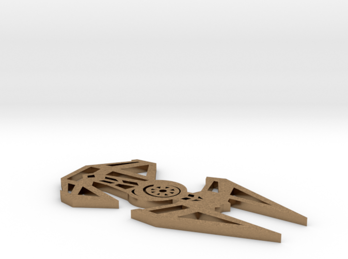 Star Wars inspired TIE Interceptor necklace (TIE F 3d printed 
