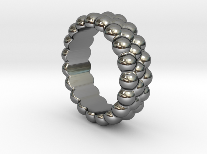 RING BUBBLES 20 - ITALIAN SIZE 20 3d printed