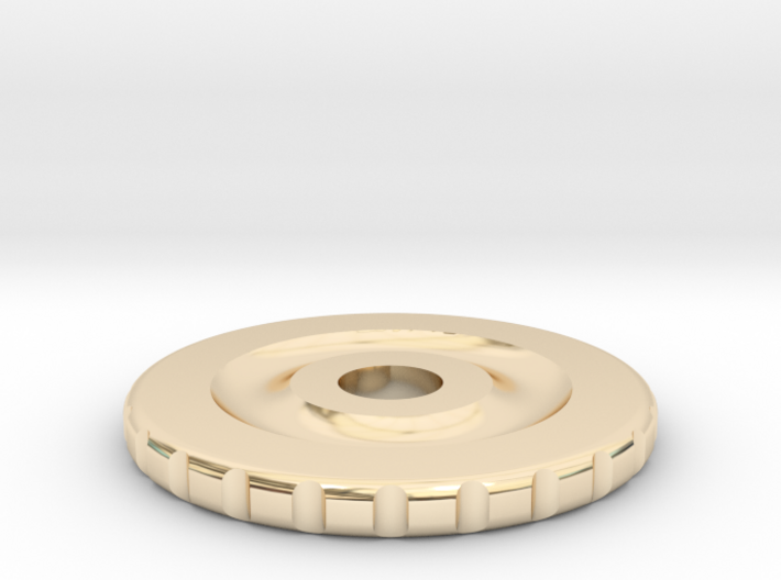 Rotary Encoder Wheel 3d printed