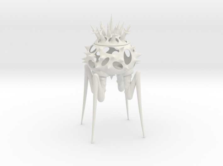 Biomorphic Object #15- Lantern 3d printed 