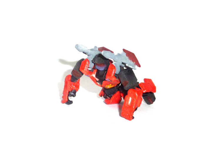 Cartridge Minion Warrior 3d printed (Painted) Cartridge Robot FR (x1)