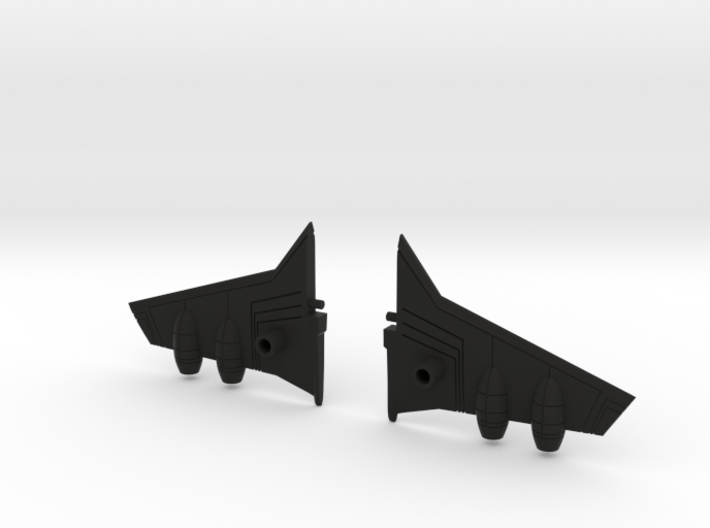 Transformers Seeker Estoc Wing Kit 3d printed