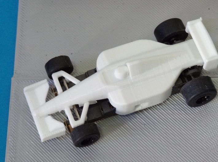 HO F1 1991 MP4/6 Slot Car Body 3d printed 