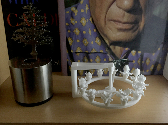 Carnivore Fly Trap Zoetrope 3d printed 