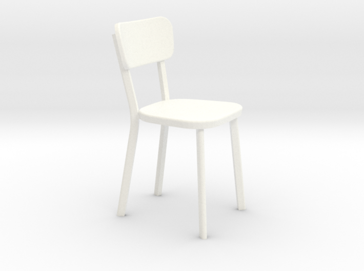 Deja-vu Chair 1:12 scale modern designer chair 3d printed 