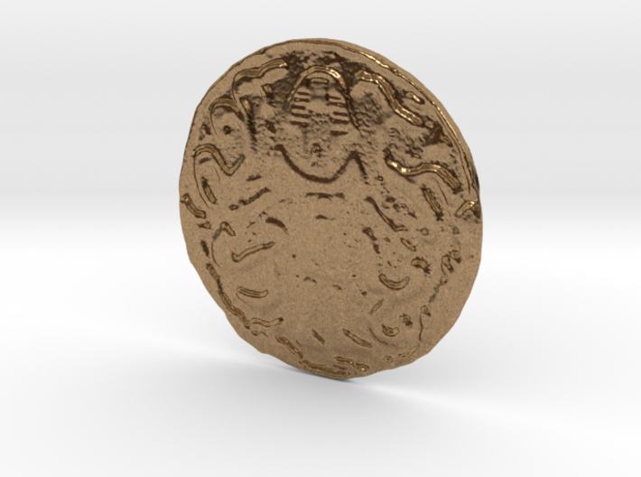 Nyarlathotep Coin 3d printed