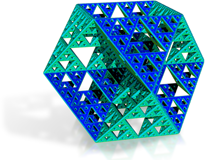 Sierpinski Cuboctahedron - large 3d printed