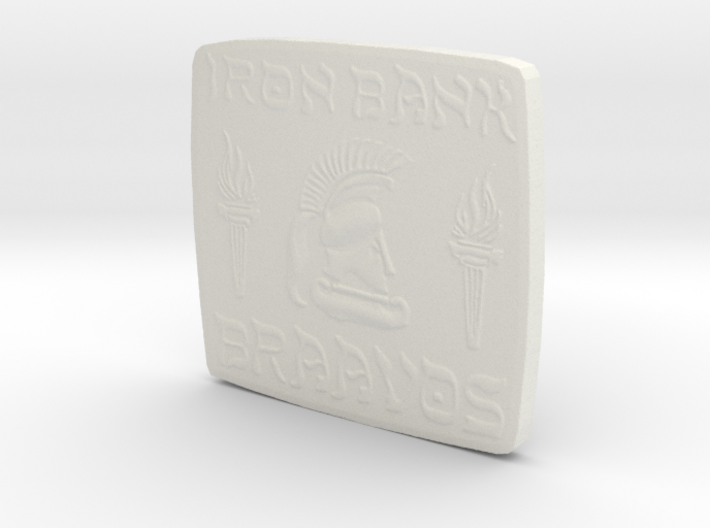 Game of Thrones Braavos Coin 3d printed