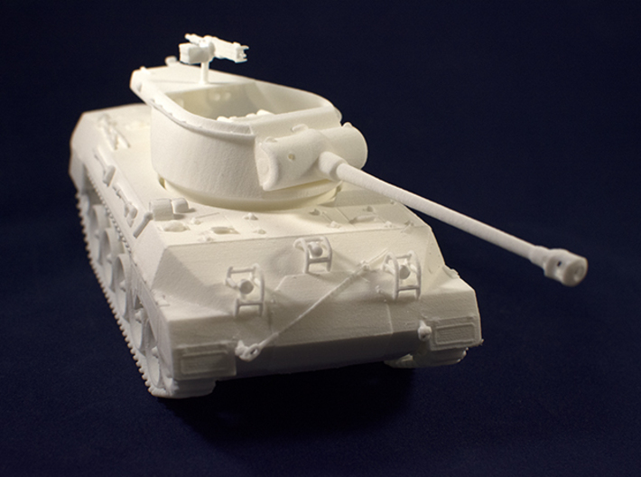 1:35 M18 Hellcat Tank Destroyer from World of Tank 3d printed Photo of printed model