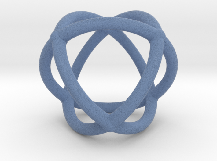 0072 Stereographic Polyhedra - Octahedron 3d printed