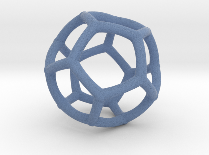 0073 Stereographic Polyhedra - Dodecahedron 3d printed