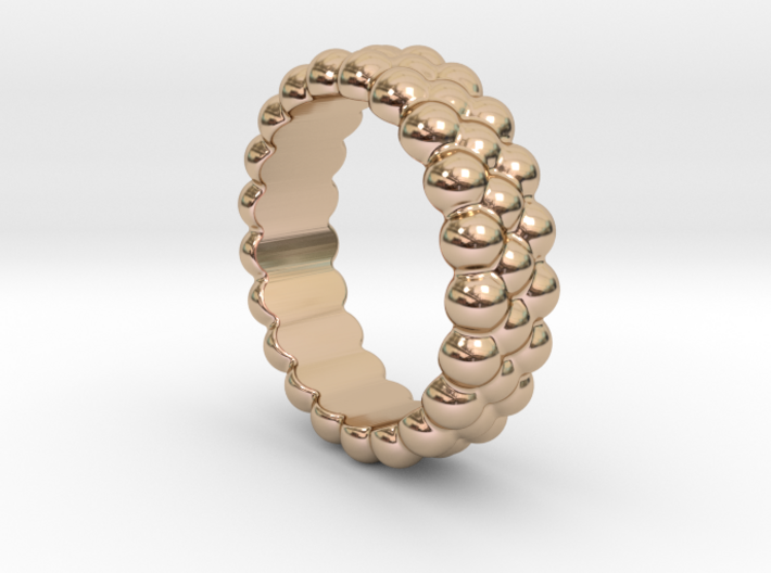 RING BUBBLES 29 - ITALIAN SIZE 29 3d printed