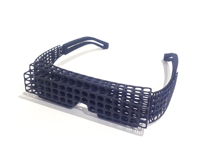 eyewear_exoskeleton 3d printed 
