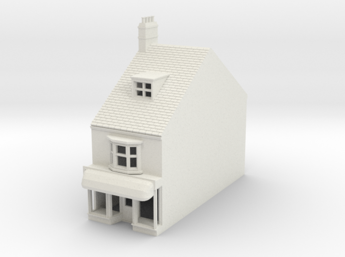 HHS-9 N Scale Honiton High street building 1:148 3d printed