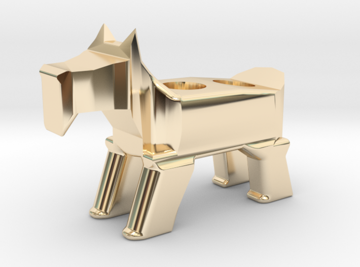 Terrier Pencil Holder 3d printed