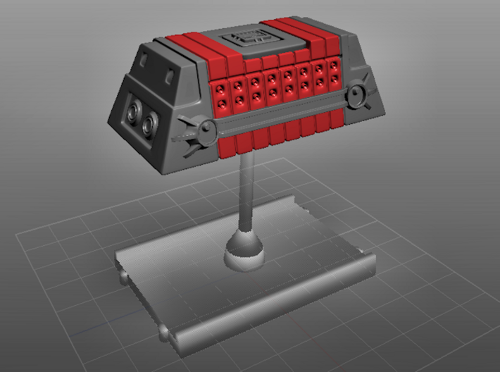 Class-A Cargo Container 3d printed 