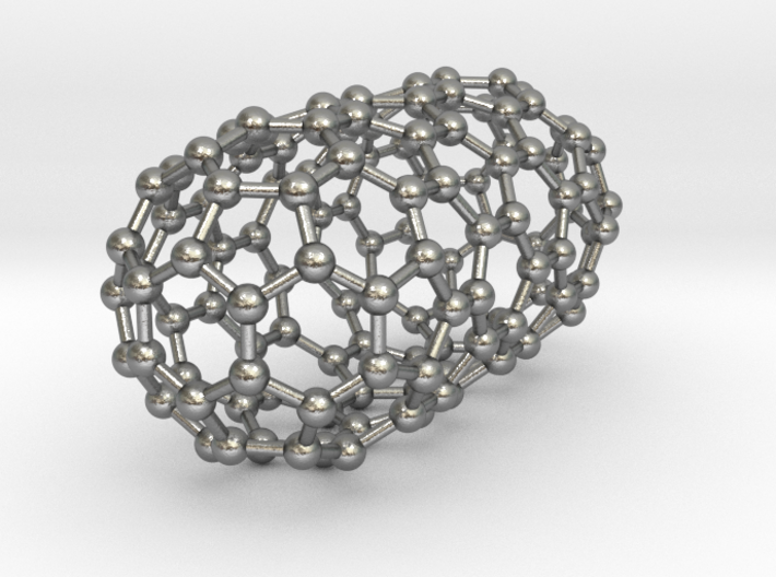0079 Carbon Nanotube Capped (9,0) 3d printed