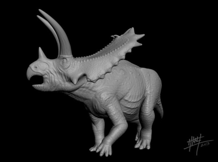 Pentaceratops 1/40 3d printed