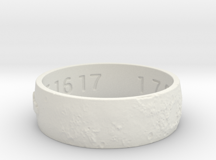 Moon Ring V3 Size 11.5 Ring Size 11.5 3d printed