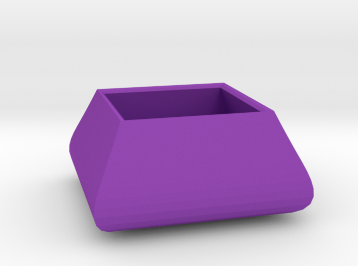 Square bowl 3d printed