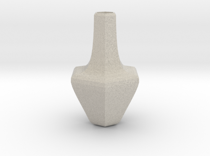 Honeycomb vase 3d printed