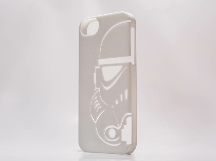 Stormtrooper Iphone 5 case 3d printed Picture By louis.dumetz@gmail.com