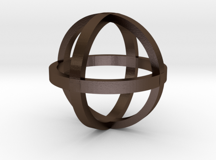 Orb Small 1:12 scale decor 3d printed 