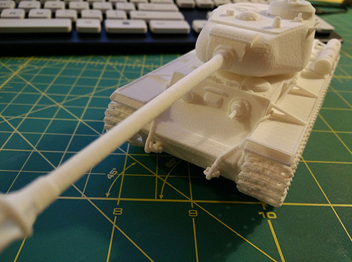 1:48 KV-1S Tank from World of Tanks game 3d printed Photo of printed model
