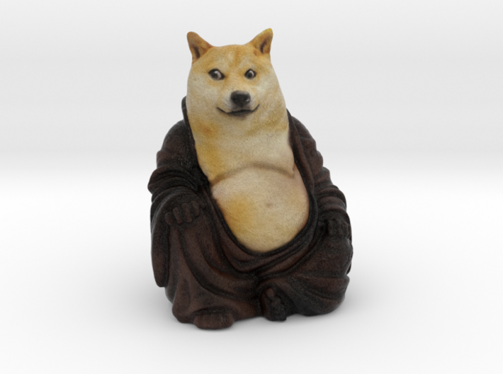 Doge Buddha 3d printed dog memes