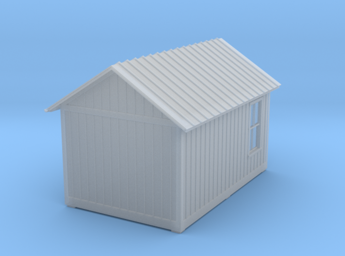 HO Scale Switchmen's Shanty 3d printed