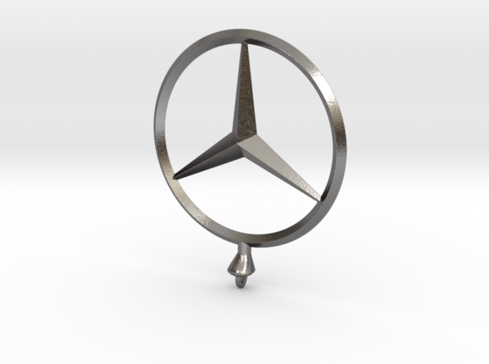 Mercedes Benz Star Ø 75mm 3d printed
