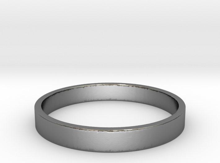 Simple and Elegant Unisex Ring | Size 10 3d printed