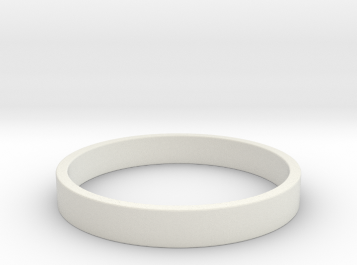 Simple and Elegant Unisex Ring | Size 9 3d printed
