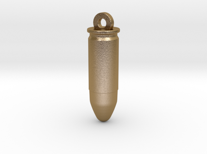 Bullet Keychain 3d printed