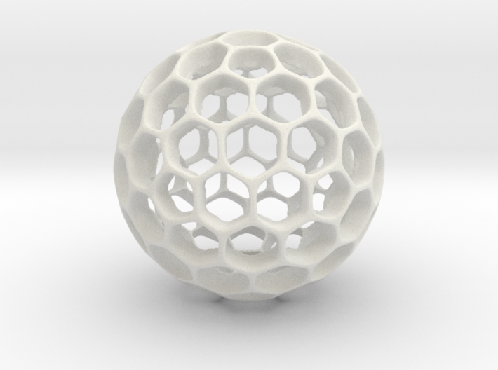 Hollow sphere 3d printed