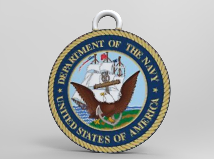 US Navy Seal 3d printed