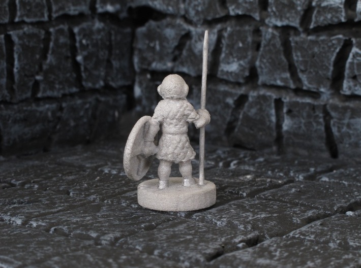 Olwulf the Loyal 3d printed 